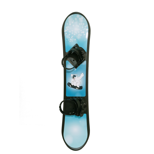 Deska snowboardowa POINT Light Blue 110 cm – pierwsza deska dla dzieci w jasnoniebieskim kolorze